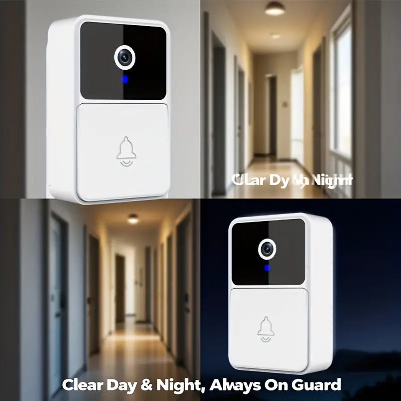 2025 latest wireless smart video doorbell