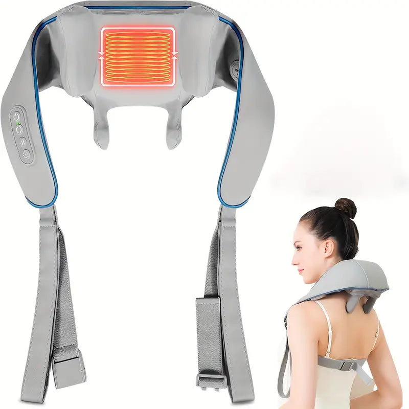 Neck and Shoulder Massager with Heat