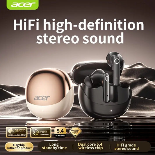 ACER HiFi High-definition Stereo Sound TWS Wireless Earbuds