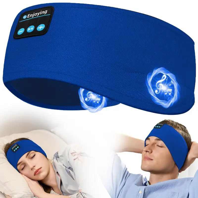 Powerway Wireless Sleep Headphones with Built-in Microphone & Volume Control