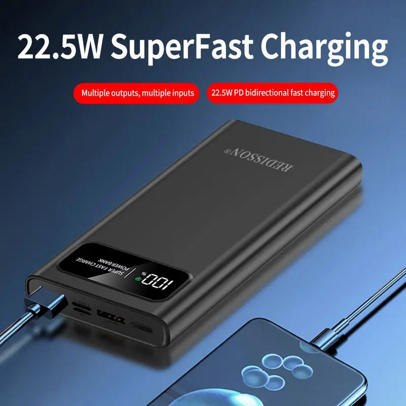 Redisson Portable Power Bank with 10000Mah