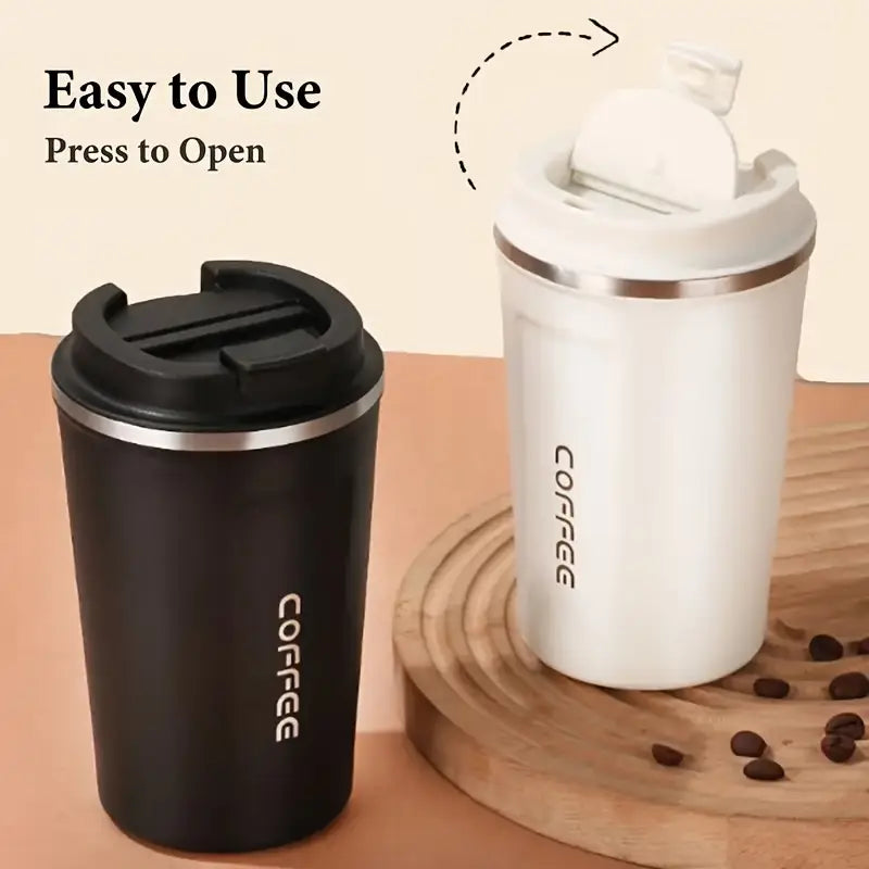 Vacuum Insulated Coffee Travel Mug