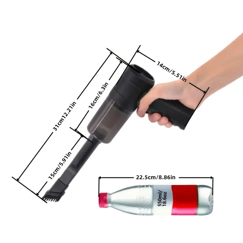 Portable Cordless Vacuum Cleaner High Power