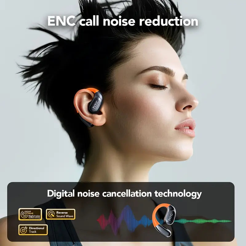 AI Translator Wireless Earbuds with 155-Language Real-Time