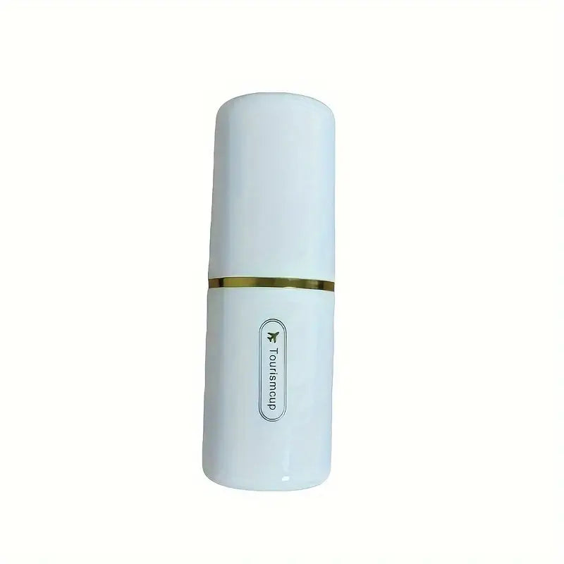 1 Portable Travel Toothbrush and Toothpaste Storage Set