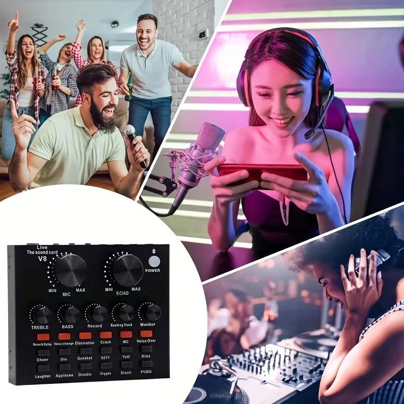 Podcast Equipment Bundle BM800