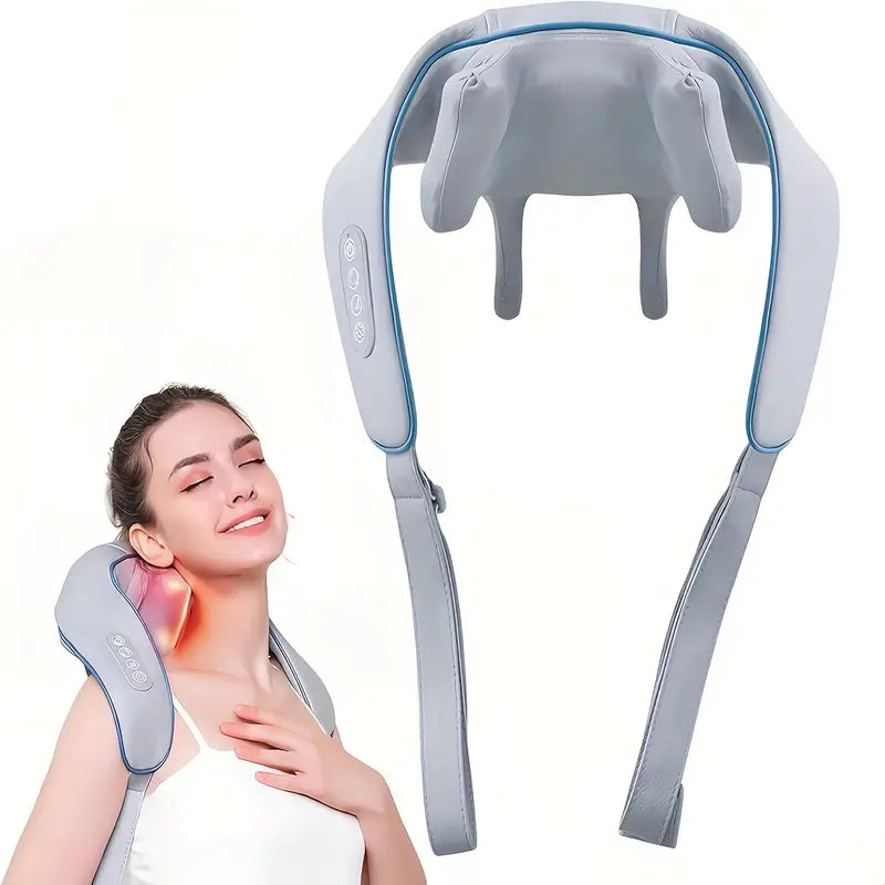 Neck and Shoulder Massager with Heat