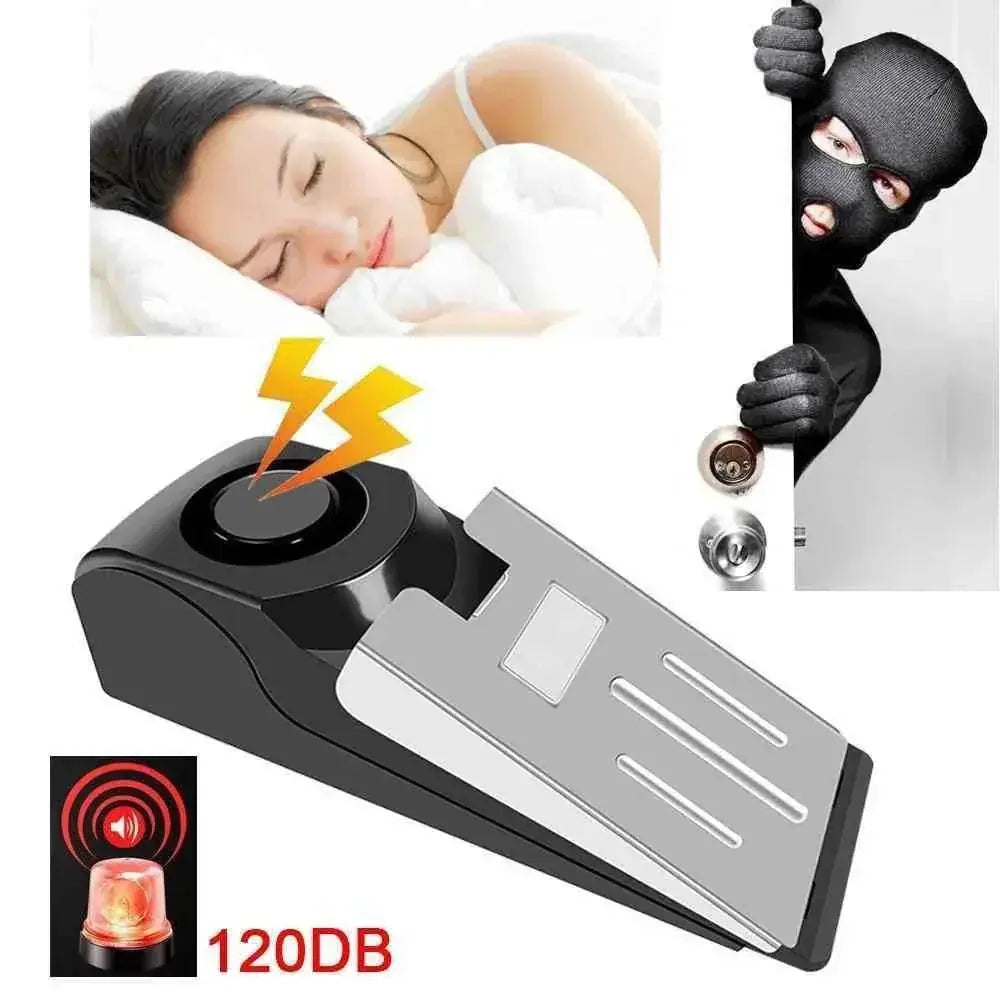 Electronic Burglar Alarm | Home Security Door Stop Alarm