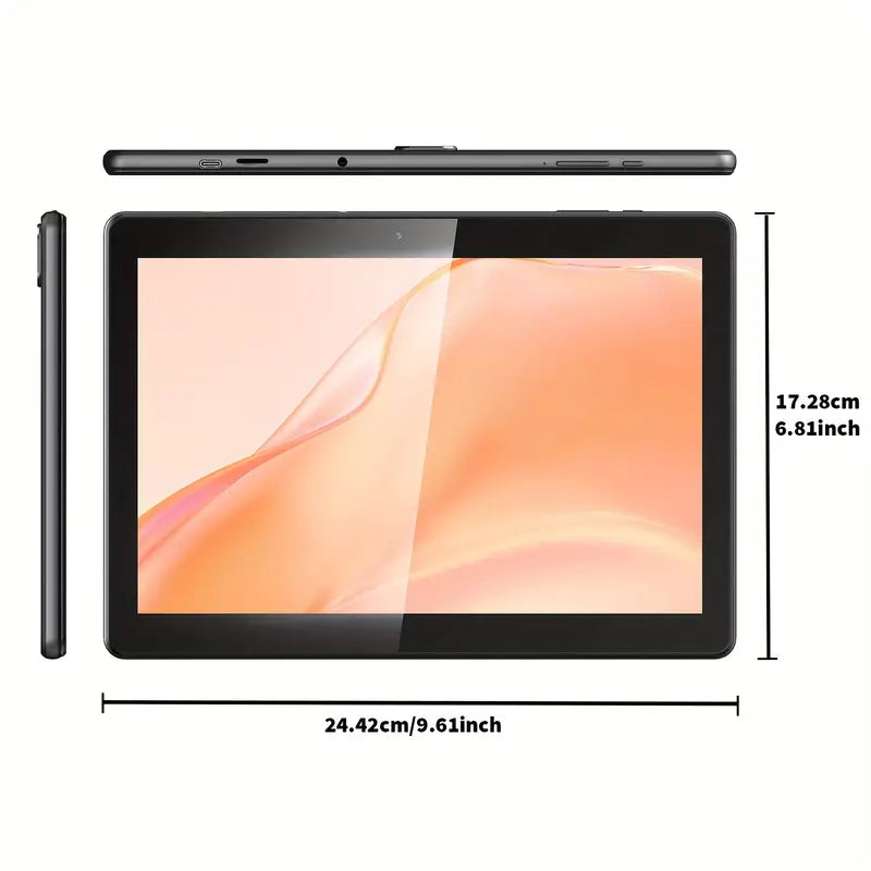 2025 New Android Tablet, 10.1 Inch Android 14 Tablet