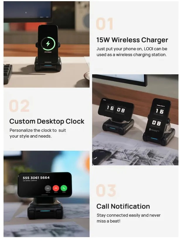 Looi Robot Ai Desktop Intelligent Robot