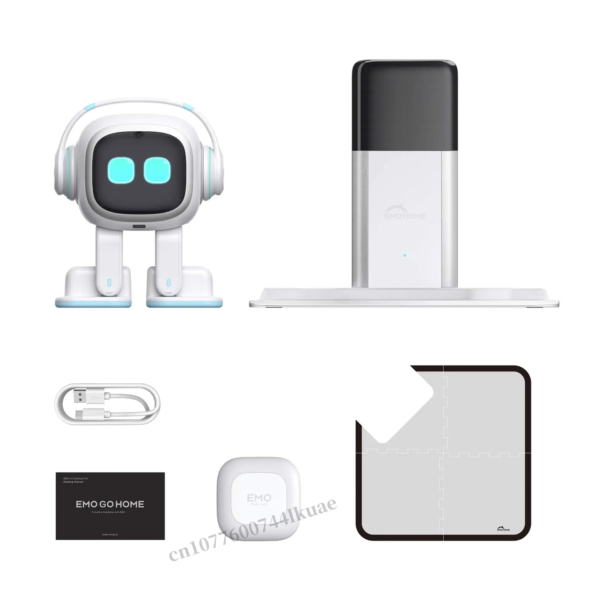 Smart EMO Robot Companion Ai Toy Cute Emopet Intelligent AI Voice Electronic Pet Mini Toys Robots Desktop Decoration Adult Gifts