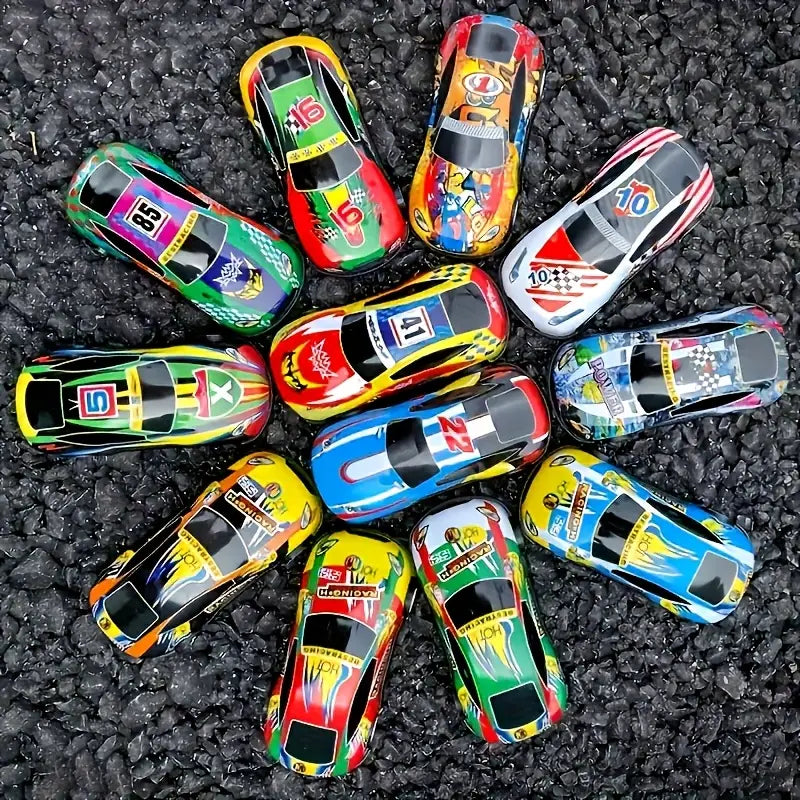 36pcs Car Models, Fun Toy Car Se