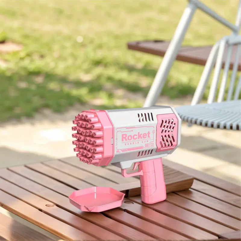 2 pcs 40-Hole Bubble Machine Gun