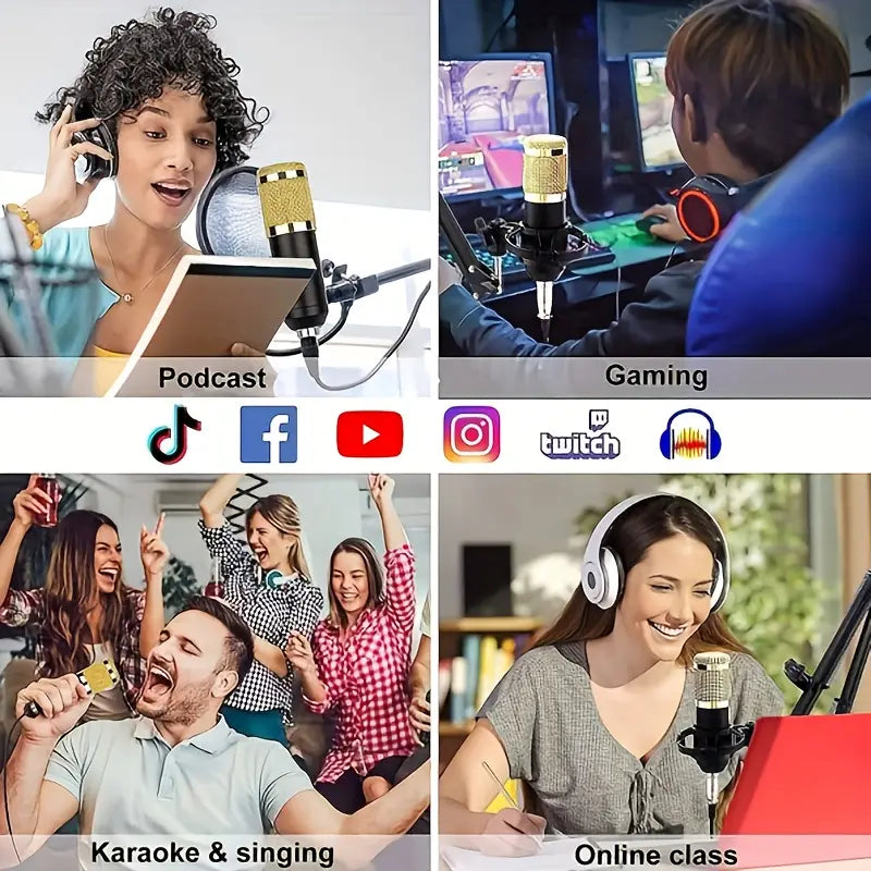 Podcast Equipment Bundle BM800