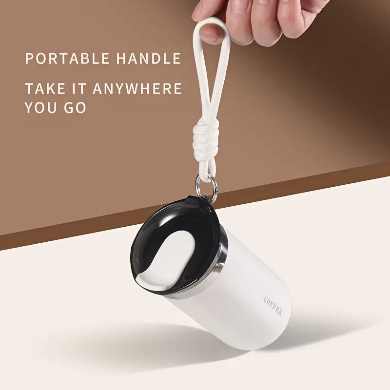 1pc Double-Layer Stainless Steel Vacuum Coffee Mug 500ml