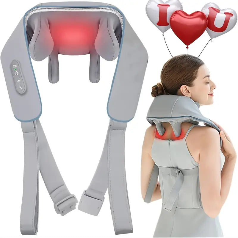 Neck and Shoulder Massager with Heat