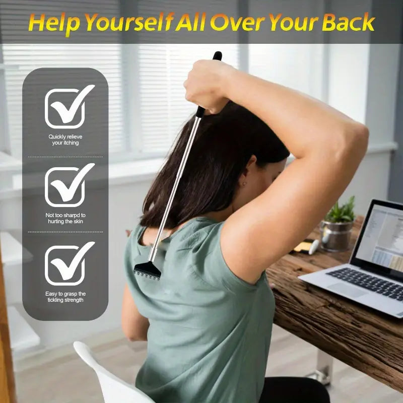 3pcs Set Scalp Massager and Back Scratcher