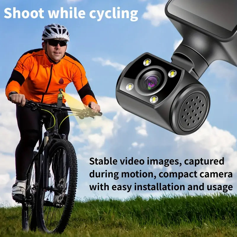 4K handheld stabilizer pocket sports camera, 4K HD