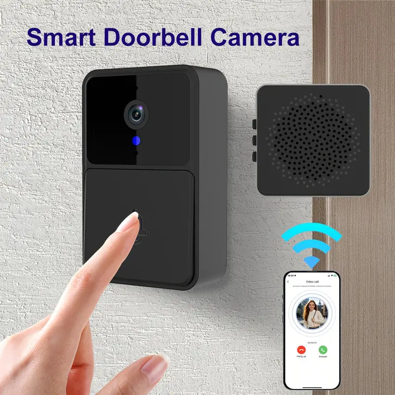 2025 latest wireless smart video doorbell