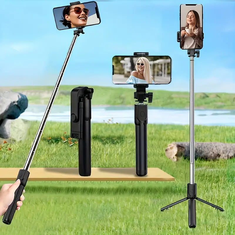 1pc 27-Inch Selfie Stick Tripod