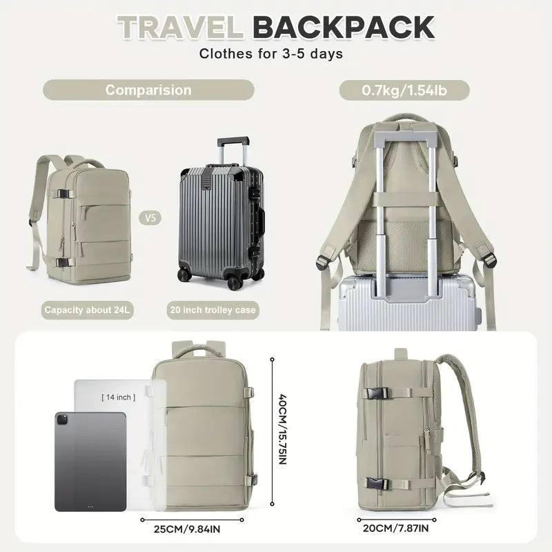 Travel Backpack/Airplane Backpack/Casual Backpack