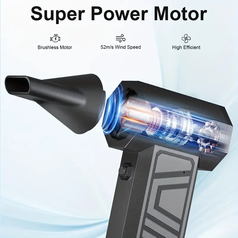 Electric Air Duster Type-C Charging Cleaning Blower