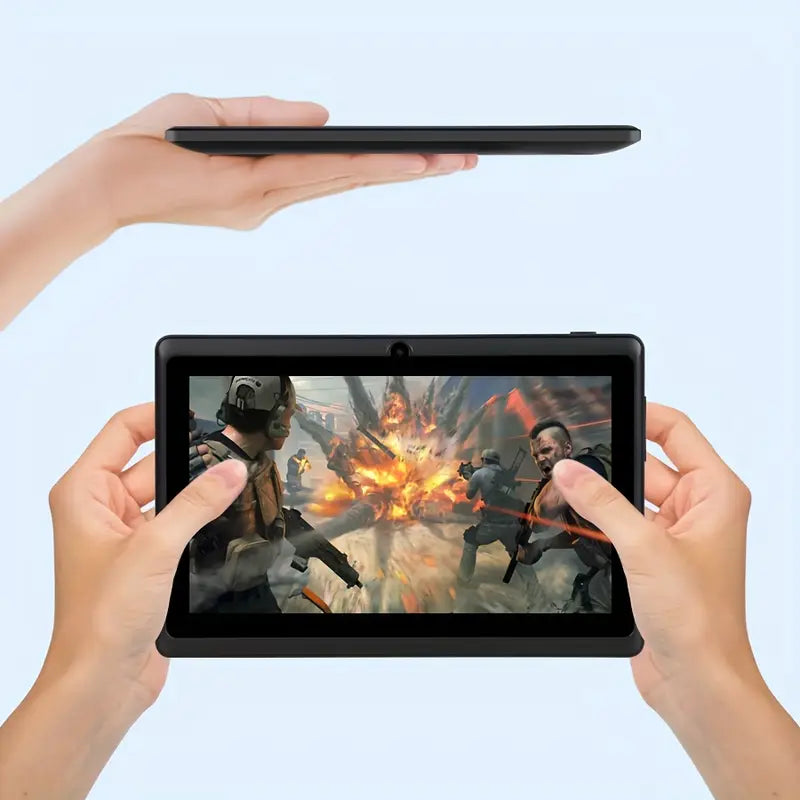 7 Inch Android 14 Tablet, with 4GB DDR RAM, 32GB ROM,3500mAh