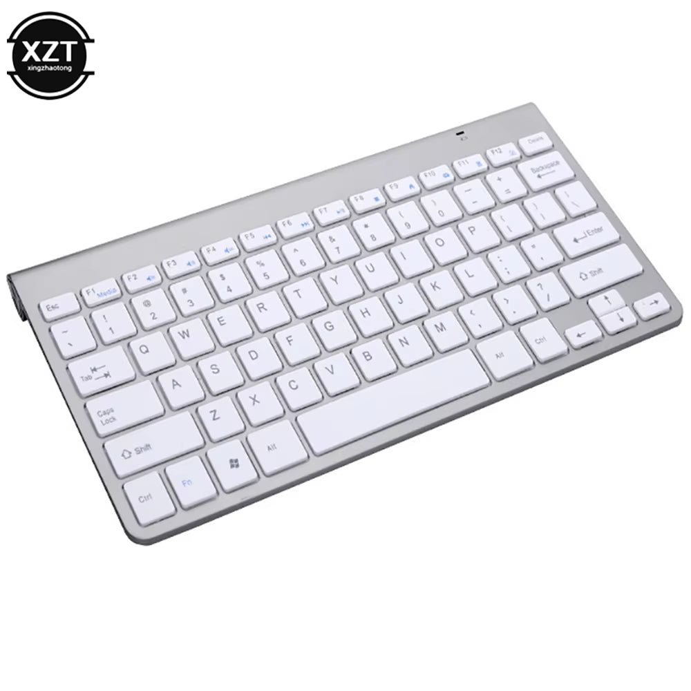 2.4G Wireless Mini Keyboard for Ipad Macbook Phone Tablet Smart TV Rechargeable Wireless Keyboard