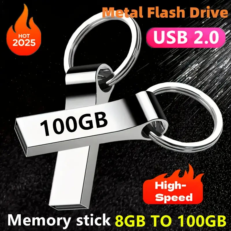 USB Flash Drive USB 2.0 High Speed 100GB