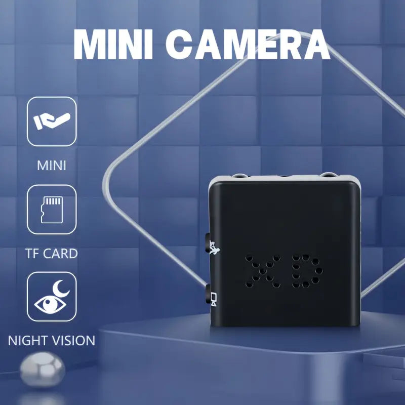 1pc Mini Video Recording Portable Camera with Built-in Battery