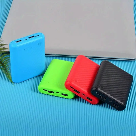Super Large Capacity Detachable 4-Series 18650 Power Bank Case