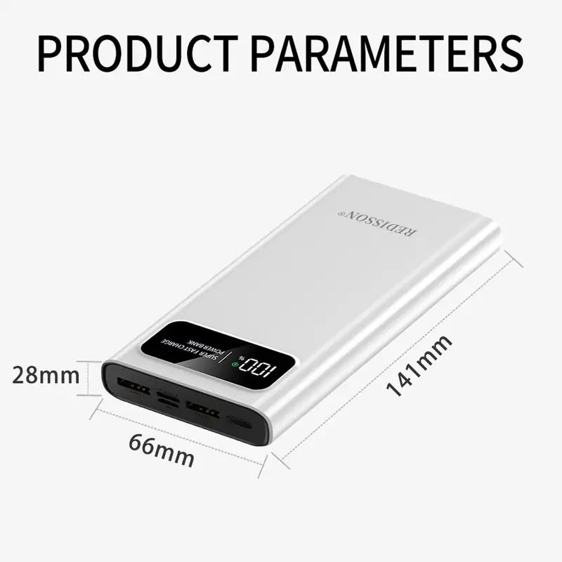Redisson Portable Power Bank with 10000Mah