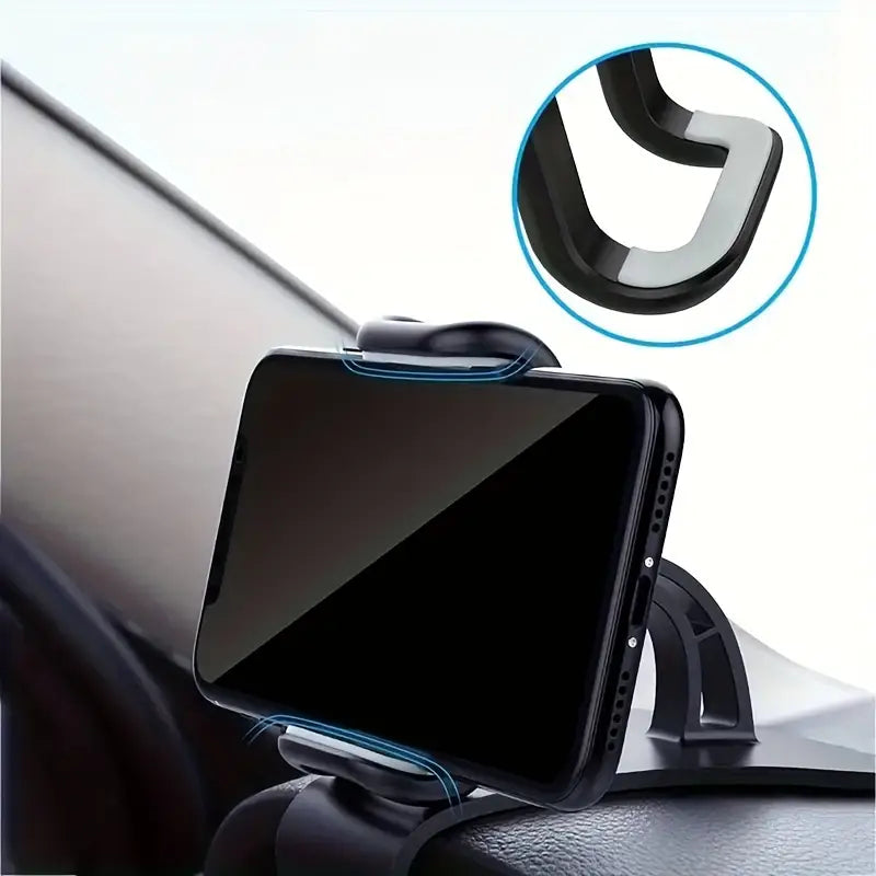 Universal Car Phone Holder Mount Clip Dashboard