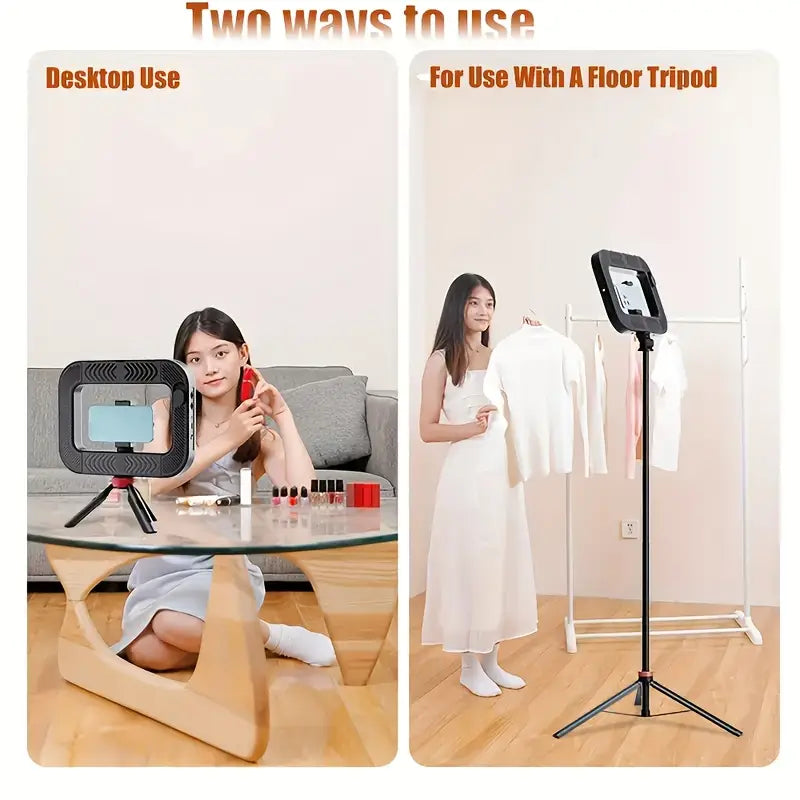 Handheld Square Fill Light - Portable LED