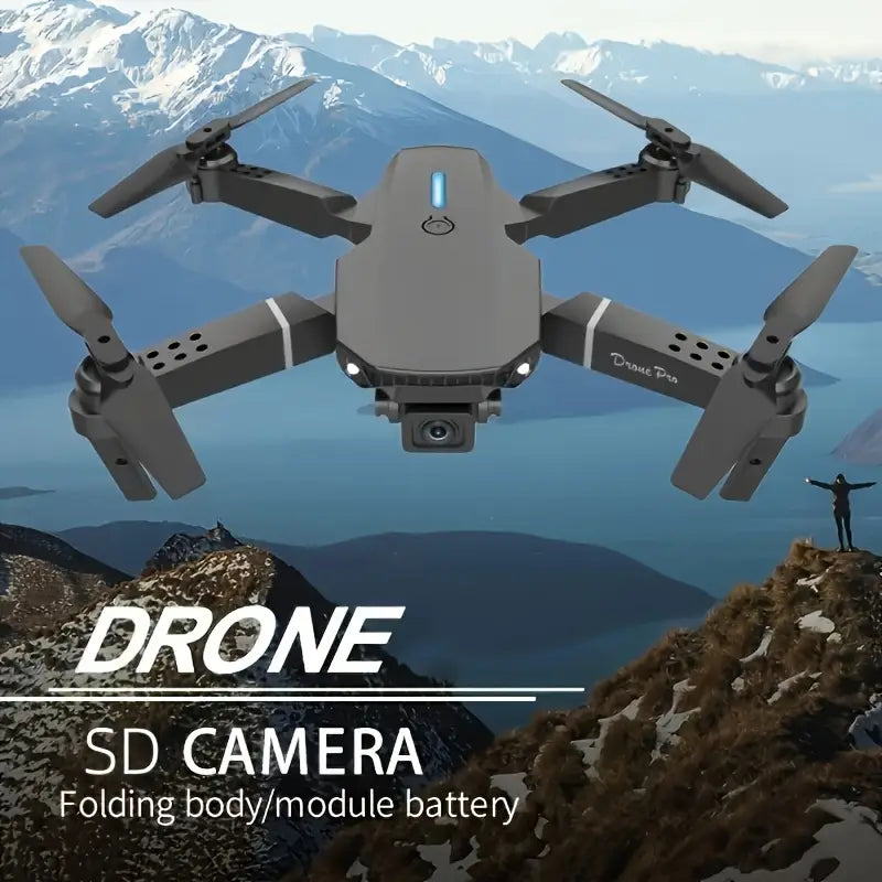 Dual camera single battery - E88 Optical flow drone