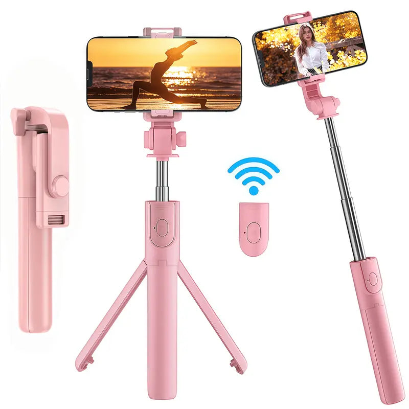 1pc 27-Inch Selfie Stick Tripod