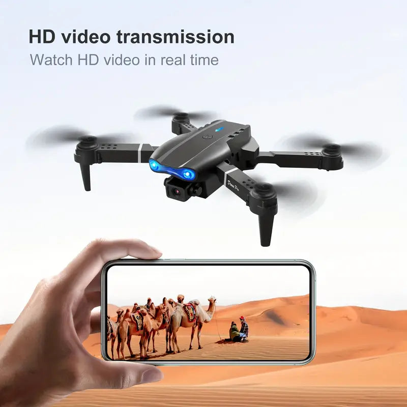 2025 Foldable Drone with Dual Camera, RC