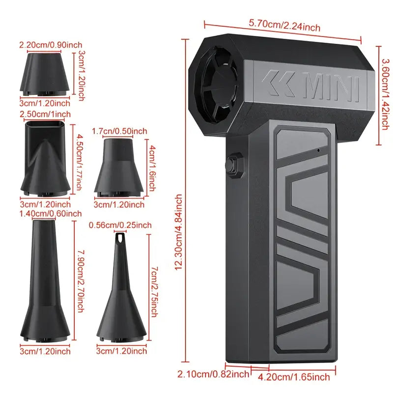 Electric Air Duster Type-C Charging Cleaning Blower