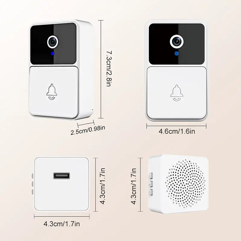 2025 latest wireless smart video doorbell