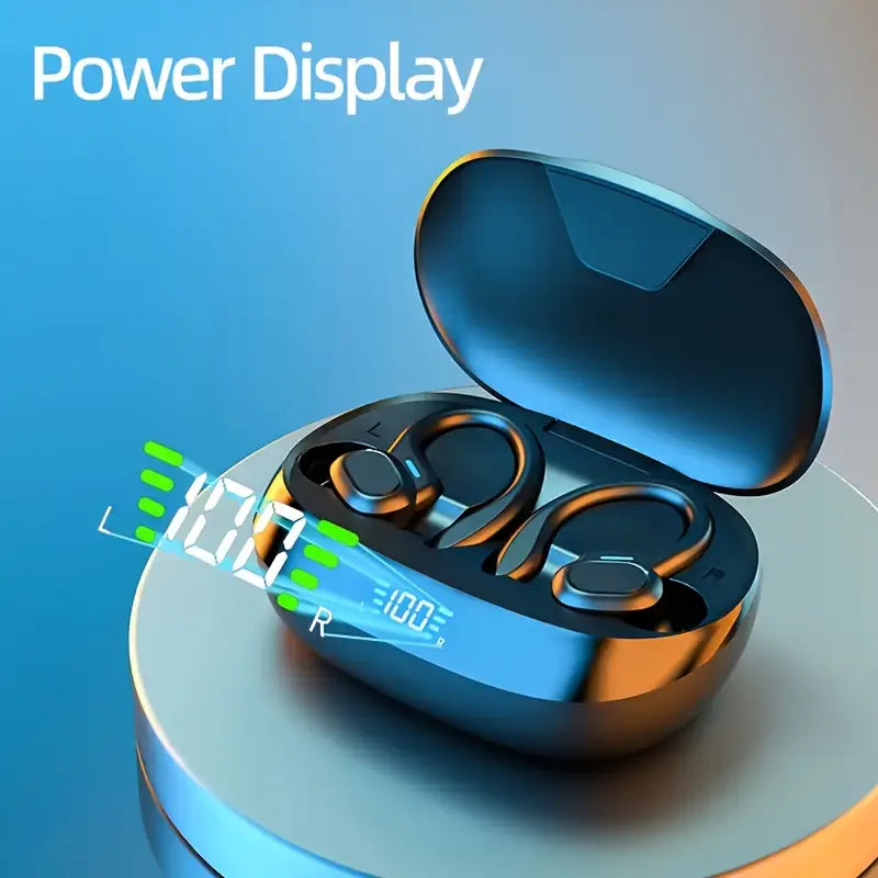 Wireless Headphones with Built-in HD Microphone