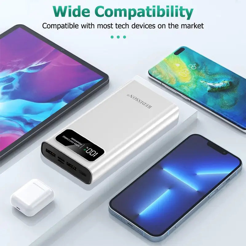 Redisson Portable Power Bank with 10000Mah