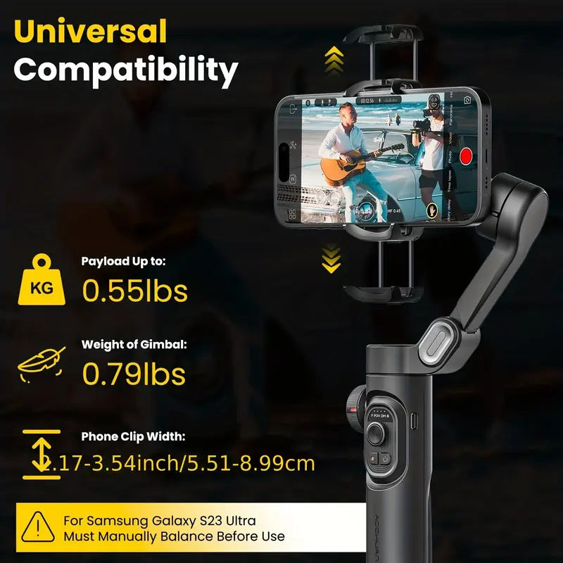Smart XE Combo1 Mobile Phone Gimbal Set