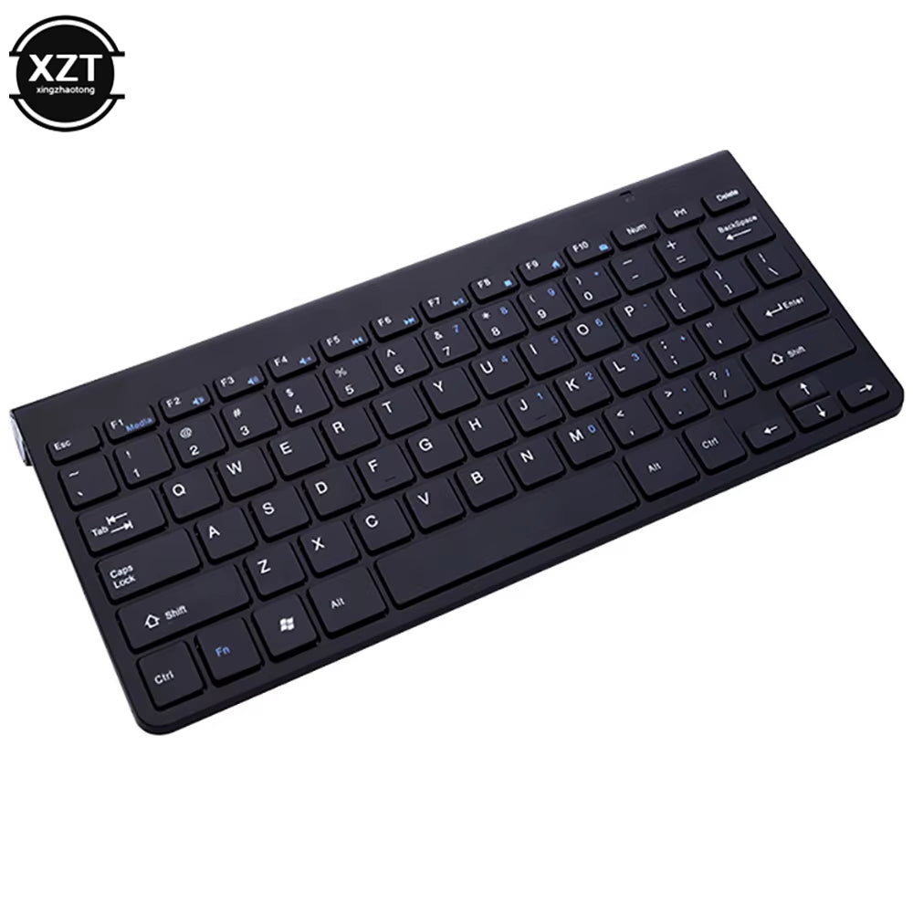 2.4G Wireless Mini Keyboard for Ipad Macbook Phone Tablet Smart TV Rechargeable Wireless Keyboard