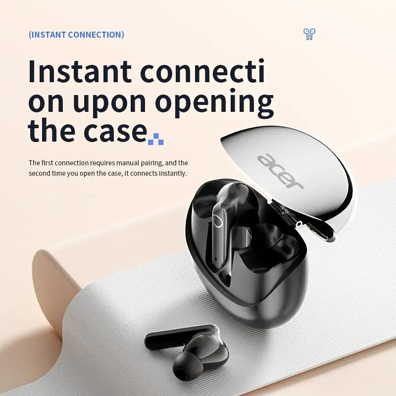 ACER HiFi High-definition Stereo Sound TWS Wireless Earbuds