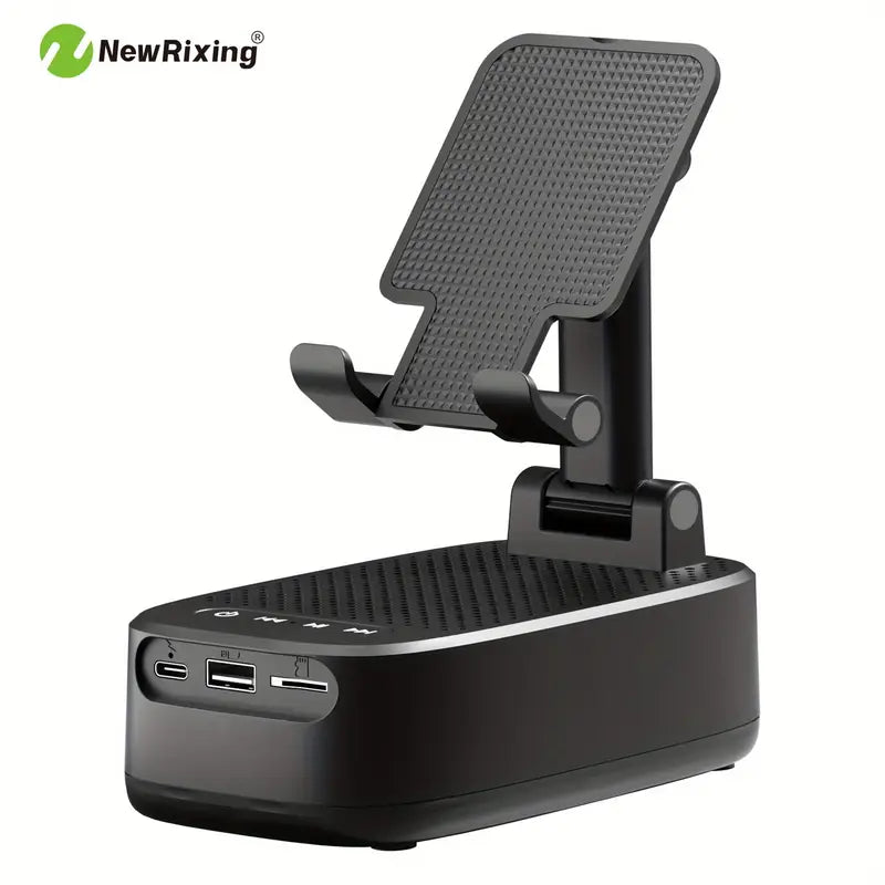 New Rixing 6W Wireless Speaker with Phone Holder