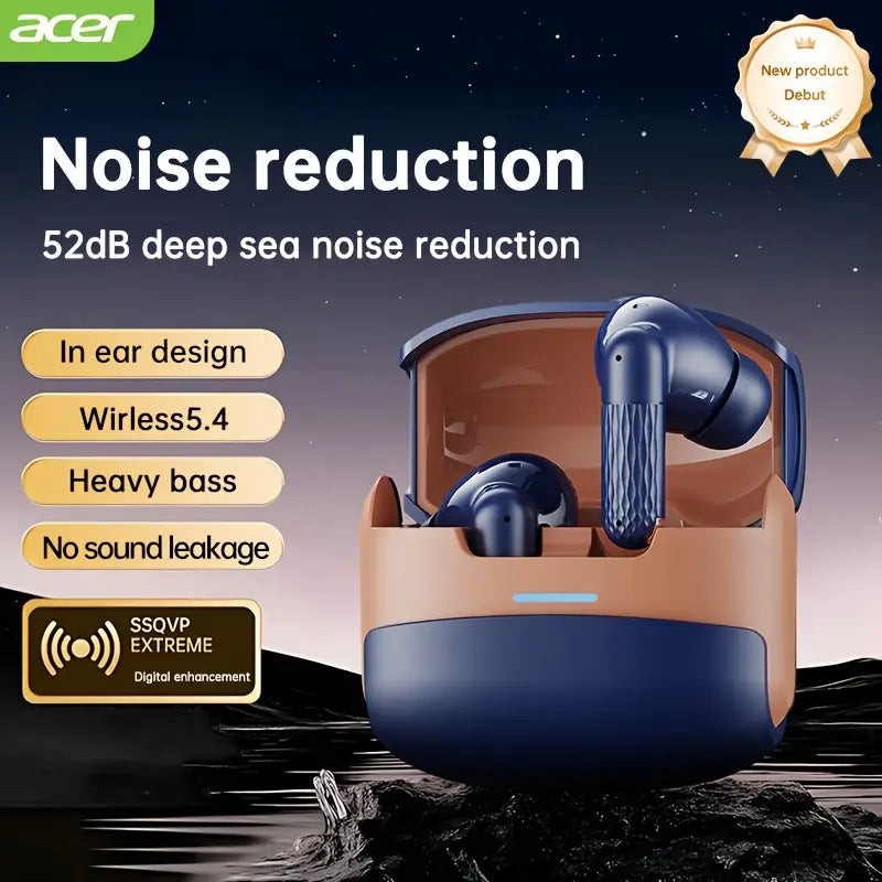 Acer OHR548 Wireless Headphones
