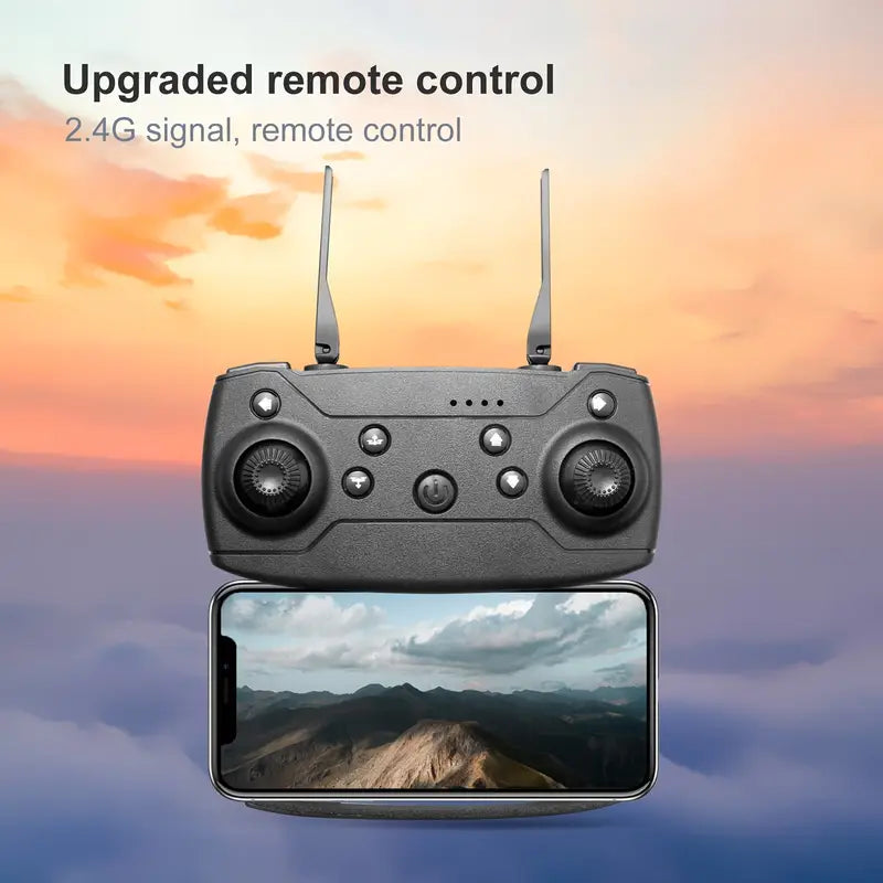 2025 Foldable Drone with Dual Camera, RC