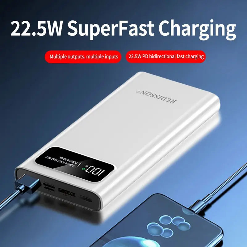 Redisson Portable Power Bank with 10000Mah