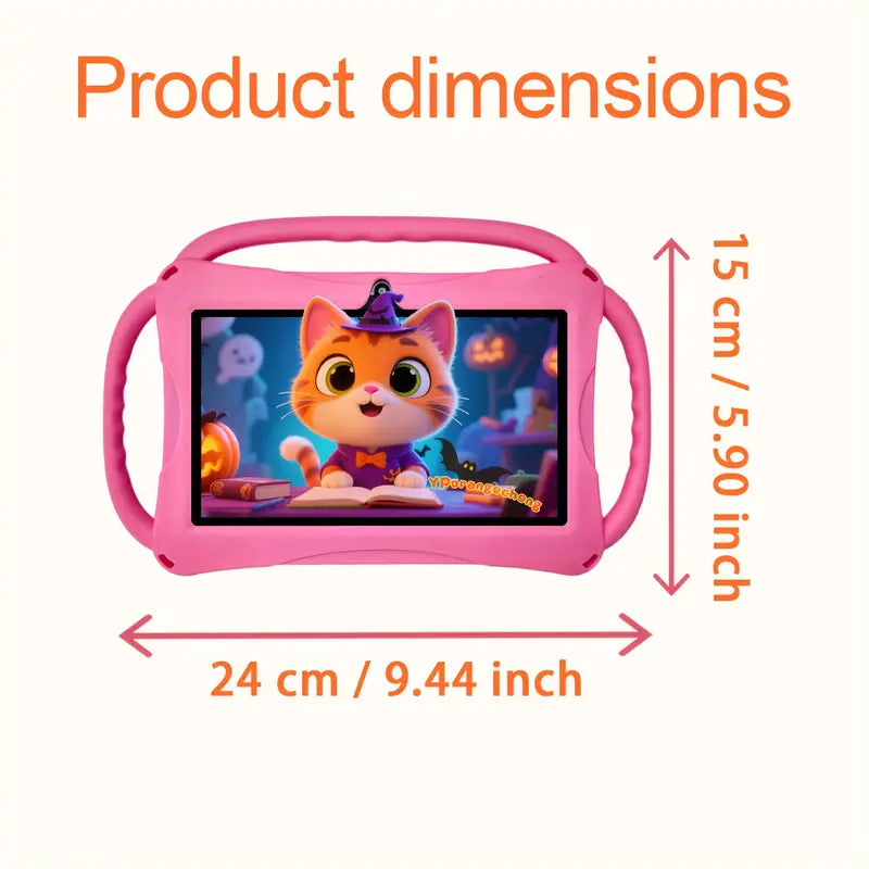 7-Inch Kids Android Tablet with Parental Control