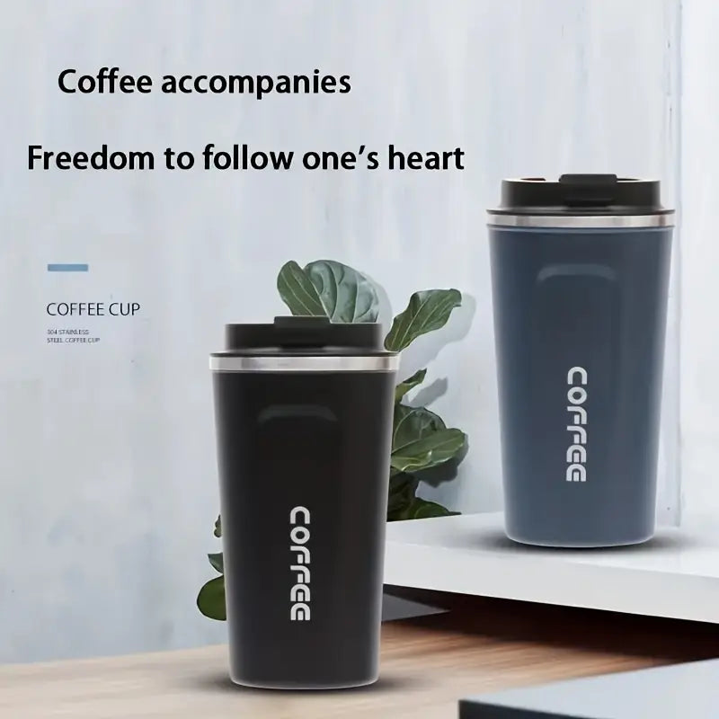 Vacuum Insulated Coffee Travel Mug